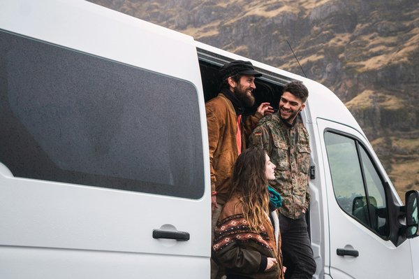 La différence entre l'achat et la location de van pour les vacances